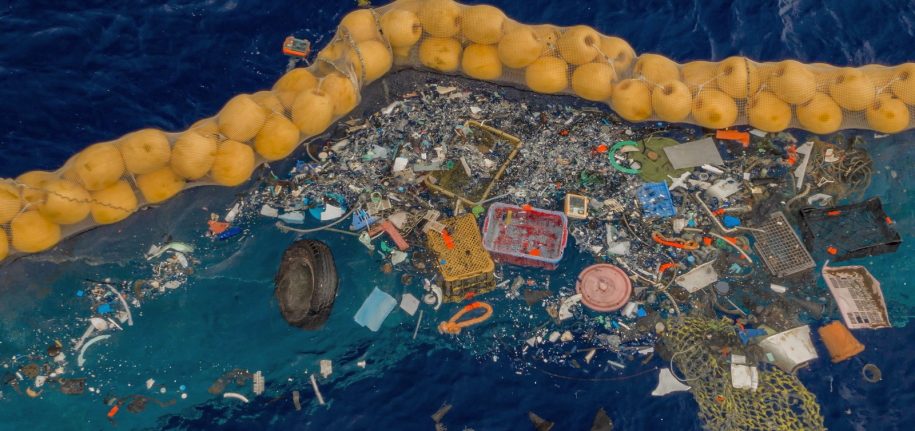 Are garbage patches threaten oceanic life?